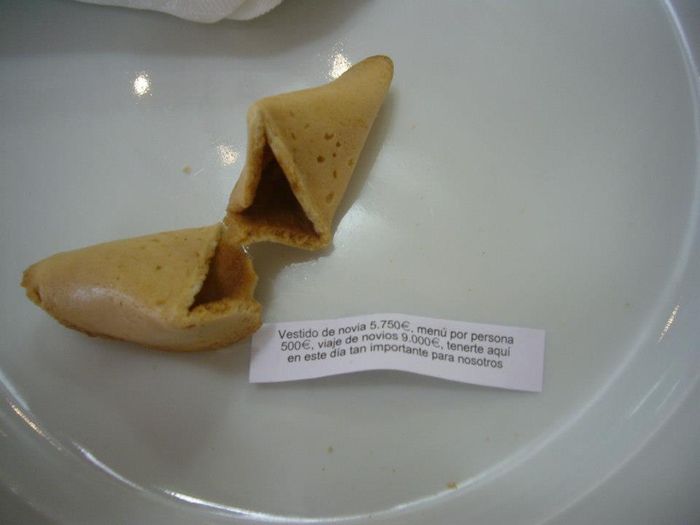 Galleta de la suerte CARA A