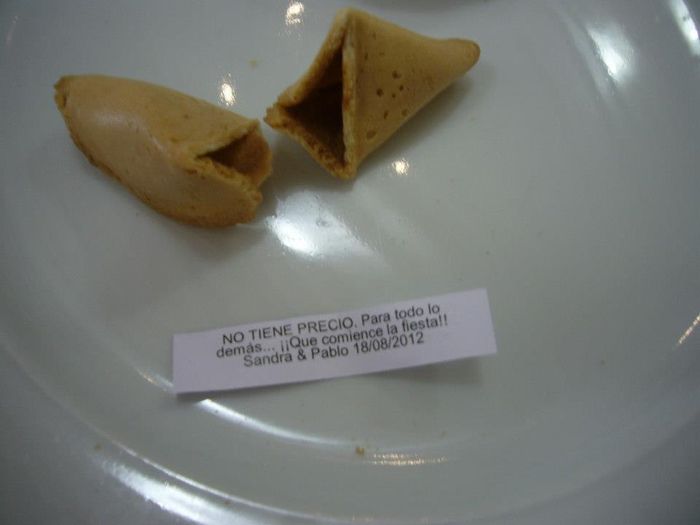 Galleta de la suerte CARA B
