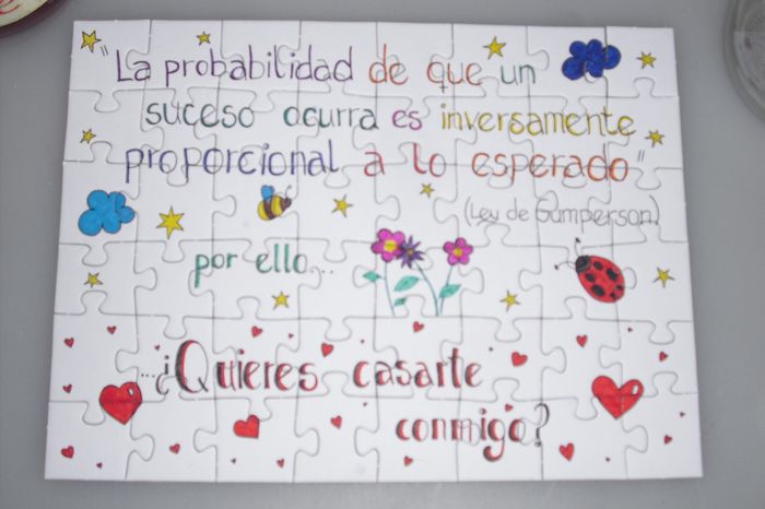 Puzzle para mi pedida de mano