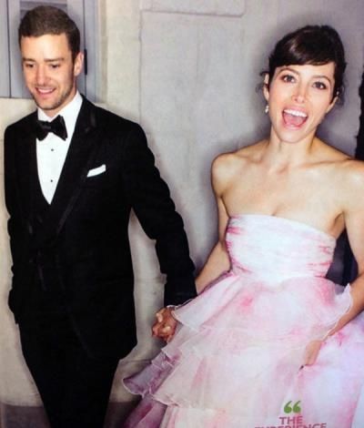 Boda de Justin Timberlake y Jessica Biel