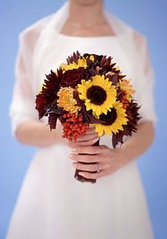 Bouquet de girasoles