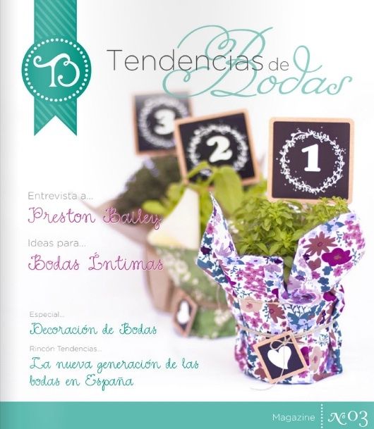 Revista digital Tendencias de Bodas Nº3