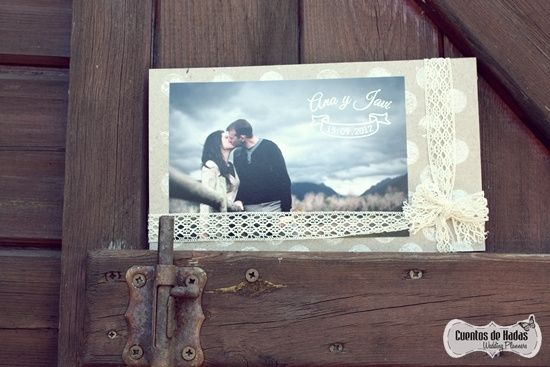 Invitación de boda