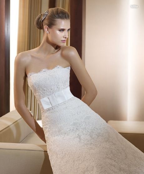 Modelo Idilio de Pronovias by Manuel Mota