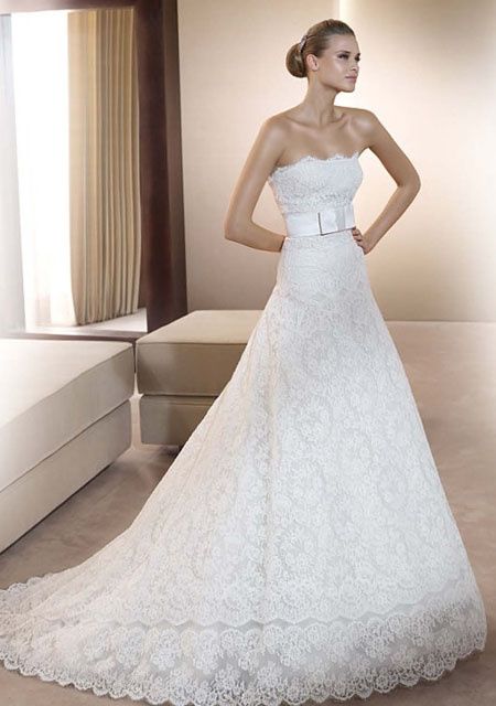 Modelo Idilio de Pronovias by Manuel Mota