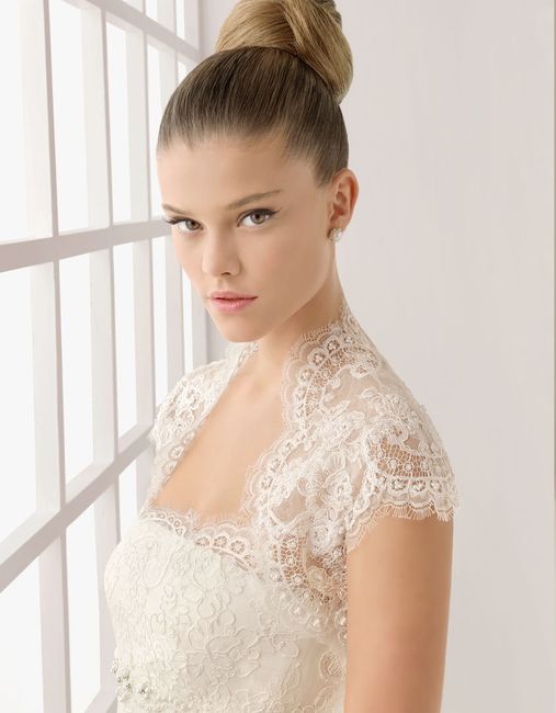 Modelo Larisa de Rosa Clará