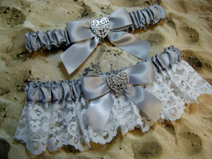 Detalles boda en blanco y plata