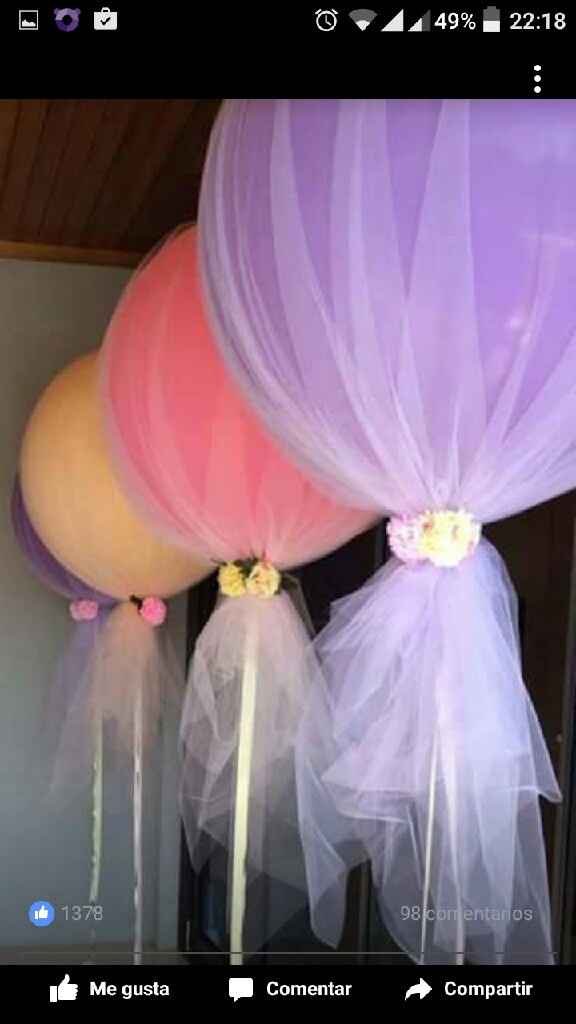 Decorar con globos - 1