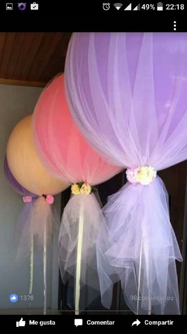 Decorar con globos - 1