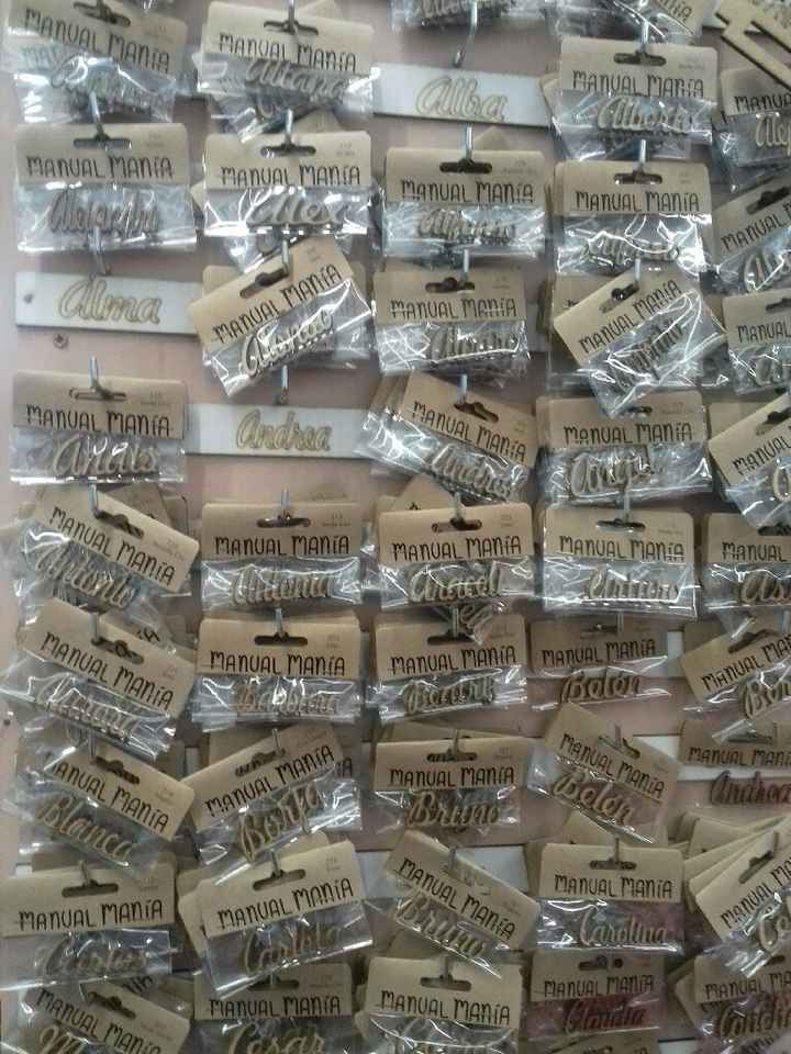 Marcasitios de Madera - 1