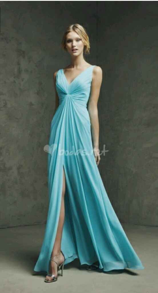 Traje para bodas de plata - 1