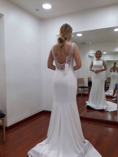 Vestidos de novia con espalda descubierta: ¿Cuál te gusta? - 2