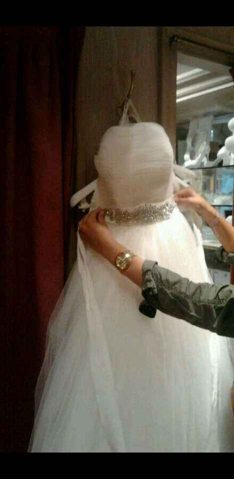 mi vestido