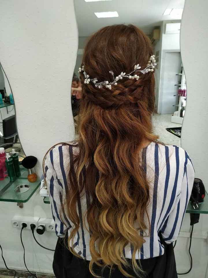 Mi preferido con trenza