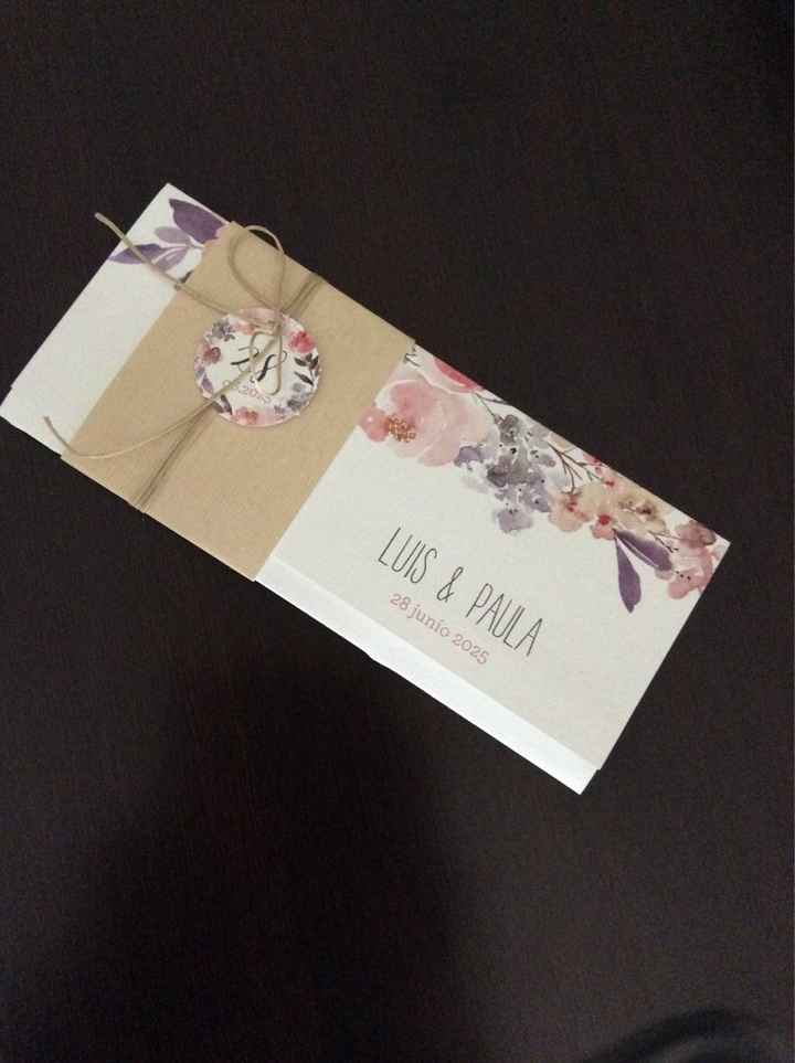 Duda entre dos invitaciones - 1