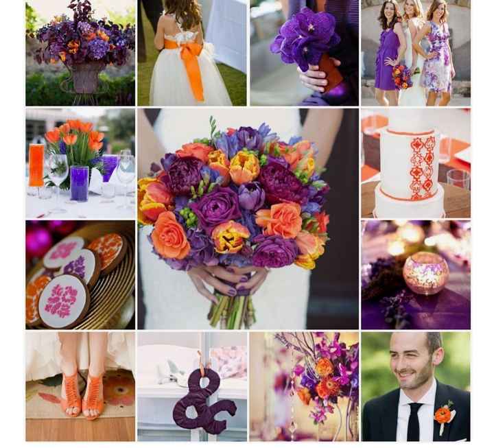 Colores de mi boda - 1