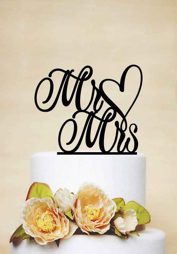 Muñequitos tarta nupcial - 1
