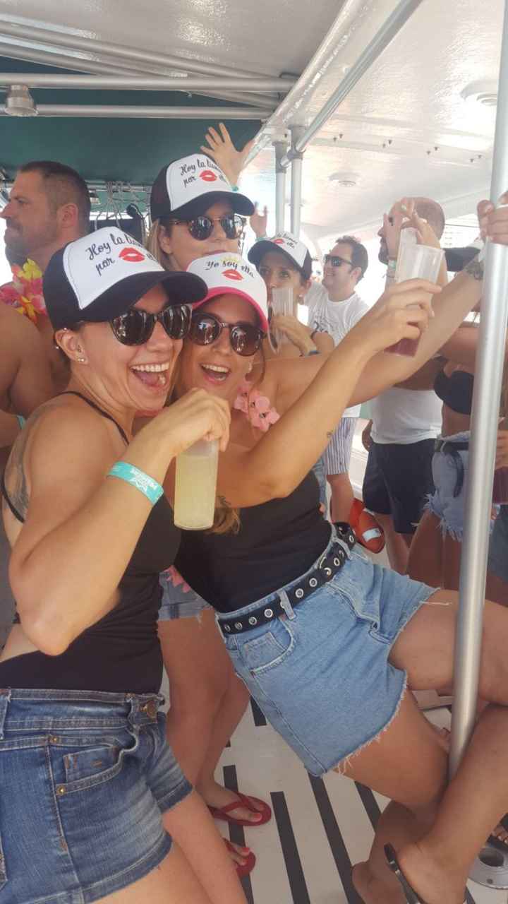 Mi despedida de soltera - 7