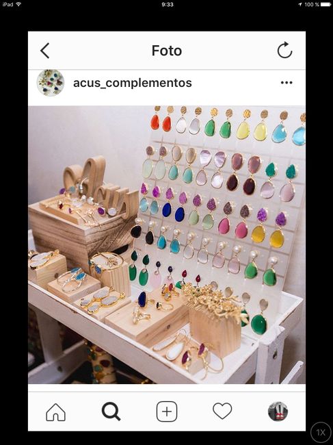 Pendientes rosa - 1