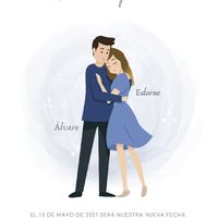 ¿Cómo decir a los invitados que la boda se ha pospuesto un año ? - 1