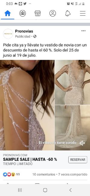 Dudas Sample Sale de Pronovias - 1