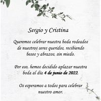 Textos, frases o ideas para comunicar aplazamiento - 1