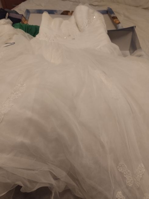 Vendo vestido de novia - 1