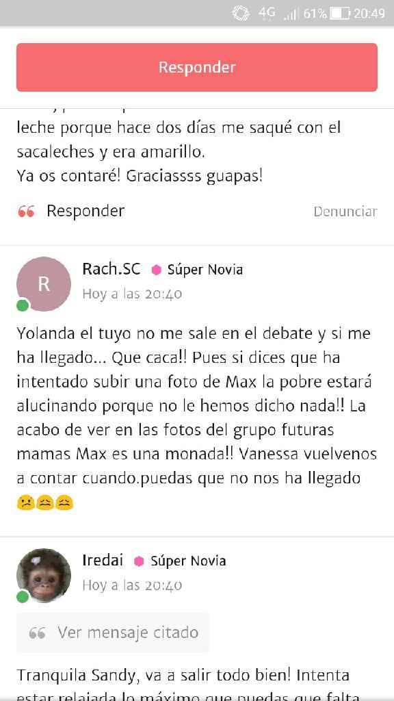 Futuras mamás Octubre 2018!!! - 1