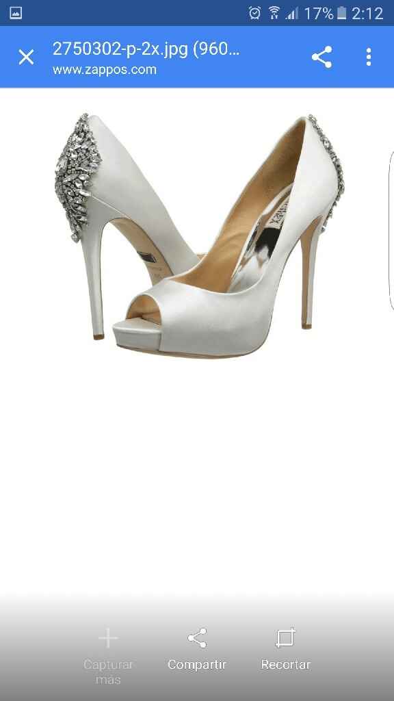 Enamorada de estos zapatos - 1