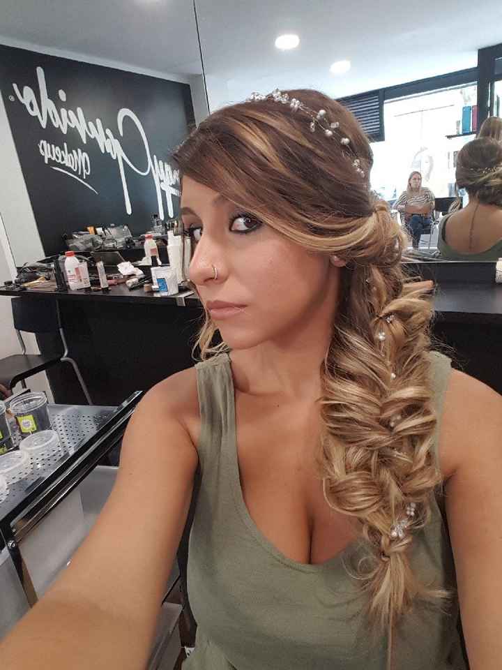 Maquillaje y peinado de  novia - 3