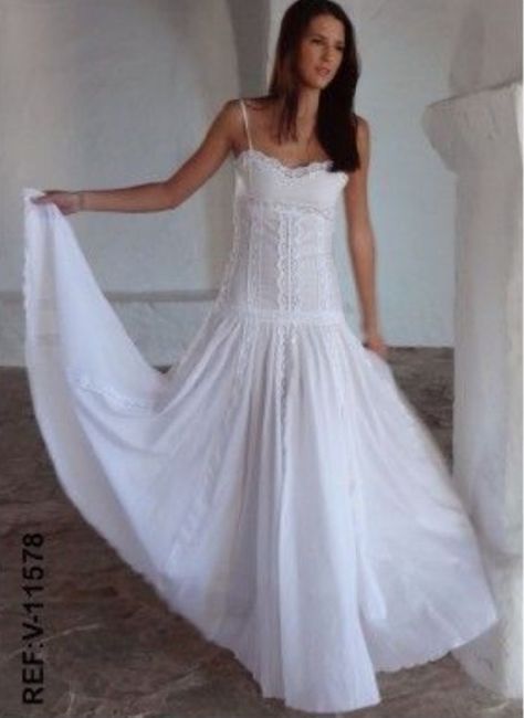 Vestido blanco - 2