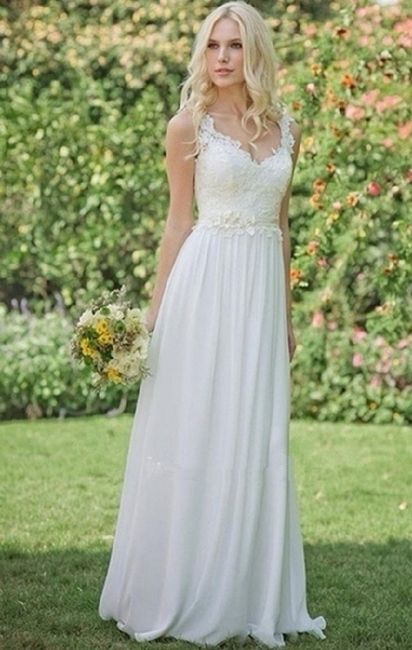 Vestido blanco - 3