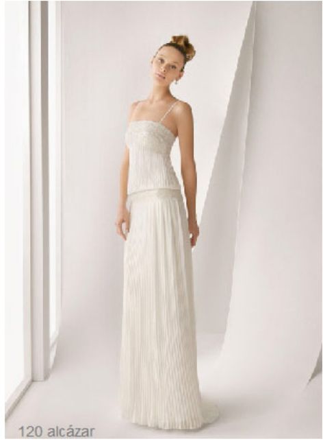 Vestido blanco - 5
