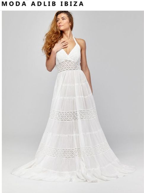 Vestido blanco - 6