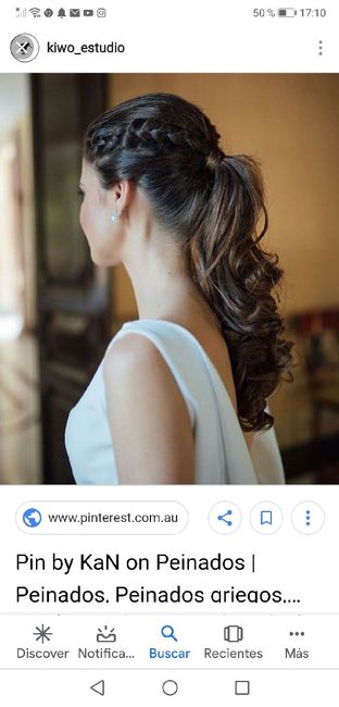 Vestido blanco para ceremonia civil - 1