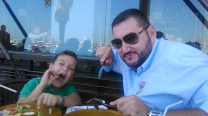 los hombres de mi vida