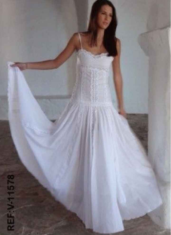 Vestido blanco - 2