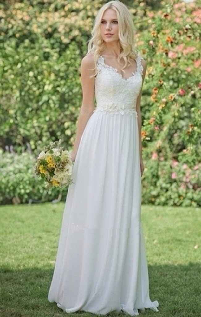 Vestido blanco - 3