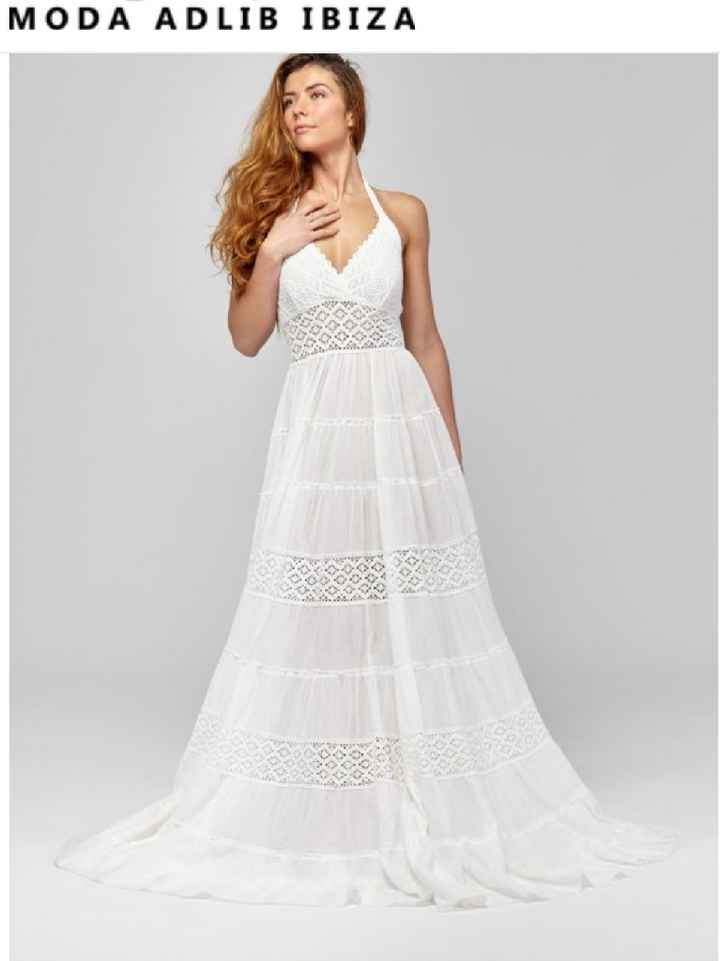 Vestido blanco - 6