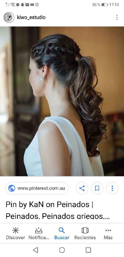 Vestido blanco para ceremonia civil - 1