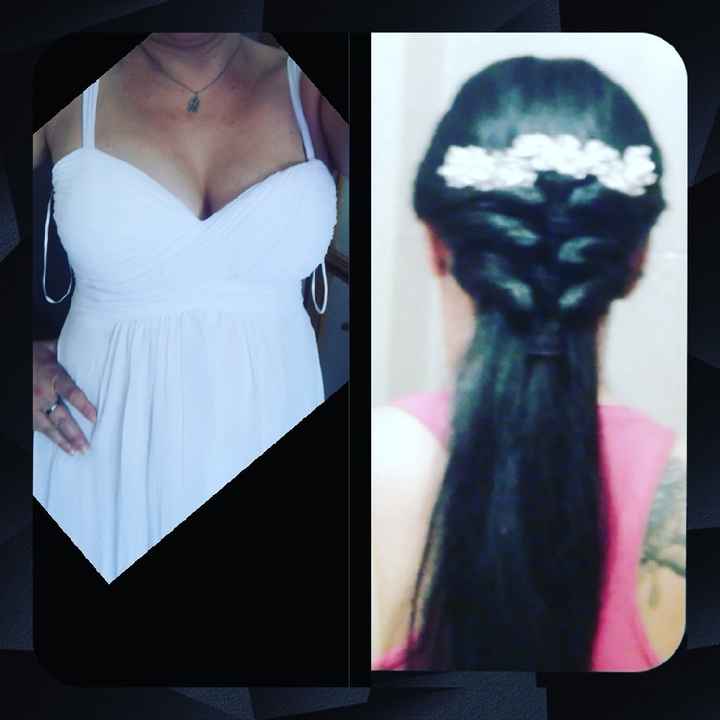Vestido,calzado,peinado etc. para la firma - 1