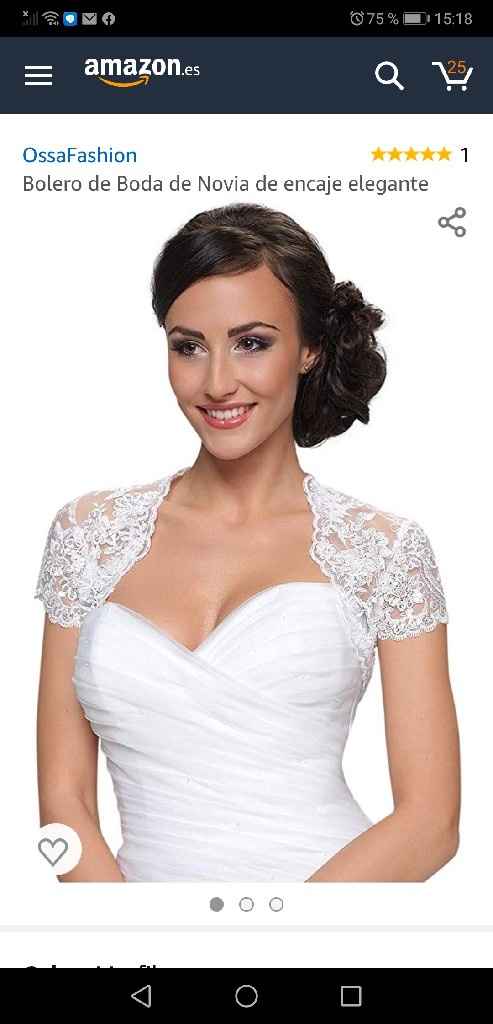 Torera para vestido de novia? - 4
