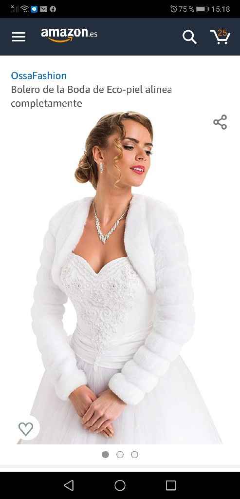 Torera para vestido de novia? - 5