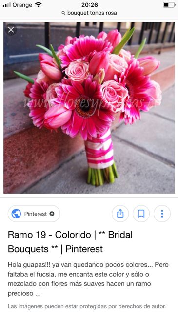 Como es vuestro ramo? - 1