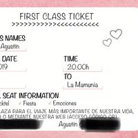 Mis invitaciones con código qr - 1