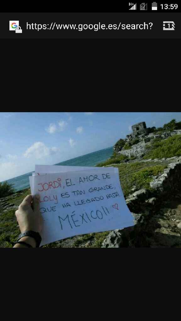 Sorpresa foto al novio - 1
