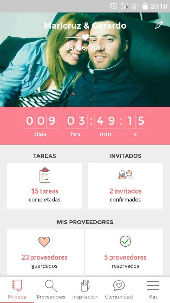 A 9 dias del gran dia!! - 1