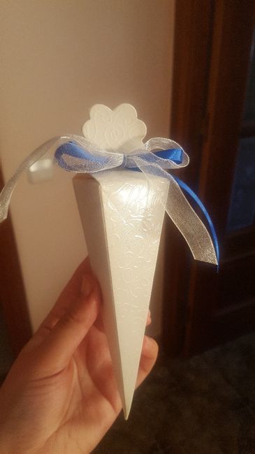 Como presentar los conos de arroz y/o pétaos 4