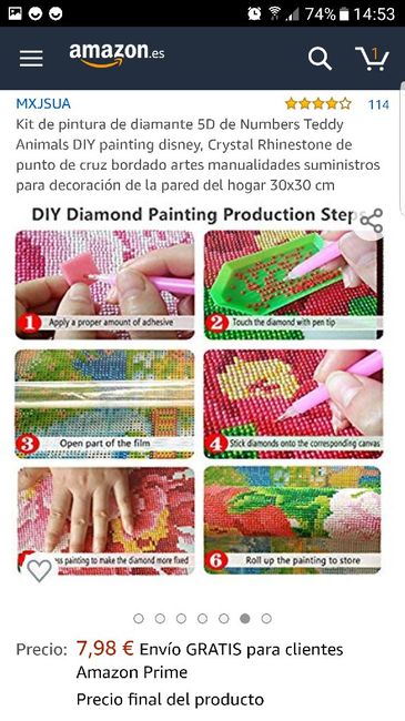 Diy diamond painting 1