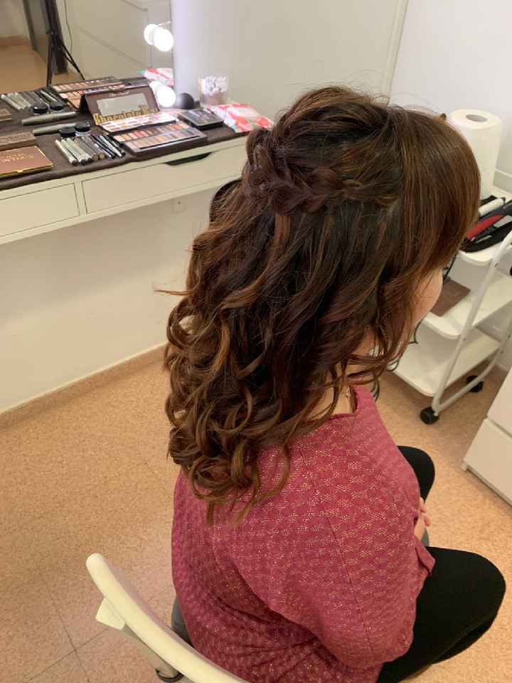 Prueba peinado y maquillaje! - 2